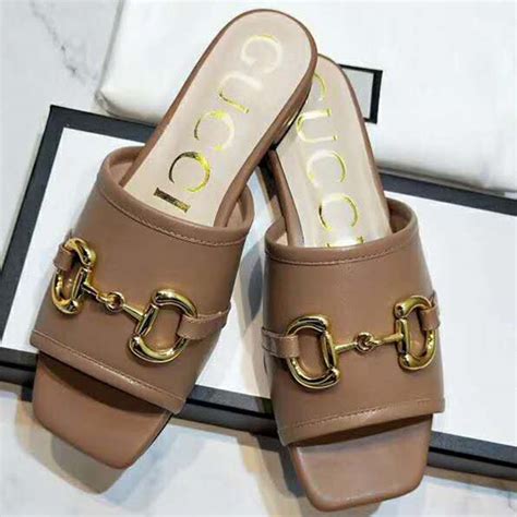 gucci female slippers uk.